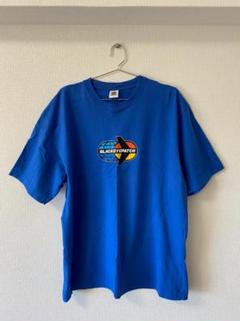 THE BLACK EYE PATCH ブラックアイパッチ Tシャツ L ブルー