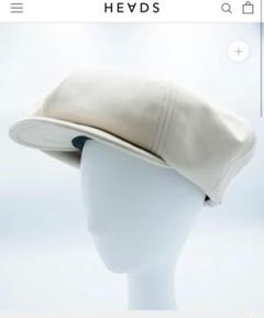 新品・未使用】HEADS ベレー帽 EVA BERET 渡辺俊美