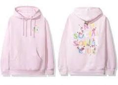 【新品未開封】ASSC Frantic Hoodie pink