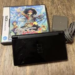ニンテンドーDSLite ブラック + 風来のシレンDS2