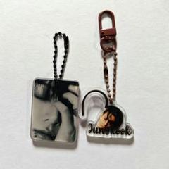 アクリルチャーム　BTS 　JIMIN テテ　テヒョン　JUNGKOOK BTS TinyTAN butter タイニータン キーホルダー 2点セット テテ