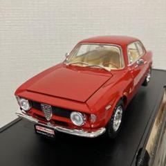 ミニカー 1965 ALFA ROMEO GIULIA SPRINT GTA 1/18 Black 1965 Alfa Romeo Giulia Sprint GTA 1/18 Road Signature