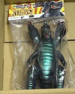未開封　無版権　パチ　ポリ製　ソフビ　宇宙猿人ゴリ　スペクトルマン 三つ首竜 宇宙猿人ゴリ スペクトルマン スタンダードサイズ
