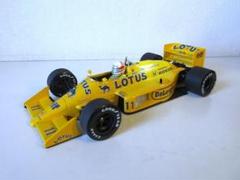 ミニチャンプス1/18完成品 ロータス99T 中島悟　LOTUS F1 ミニカー Yahoo!オークション -「ロータス99tホンダ」(ミニチャンプス