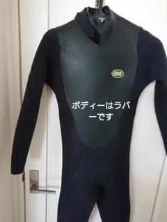 DOVE フルスーツ ブラック ネオプレン