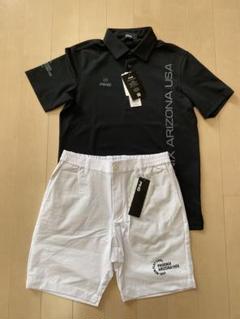 ゴルフウェア　ピン　セットアップ　M