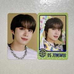 nct127 ジョンウ nct nation トレカ ホログラム セット 2枚