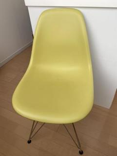 vitra イームズ シェルチェア ライムイエロー①