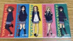 けいおん！！ 描き下ろしフィルムしおりセット 第一弾/新品未開封