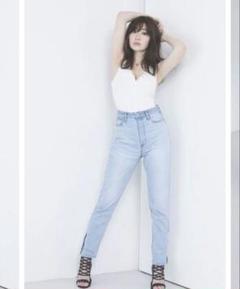 美品紙タグ有■Herlipto Tokyo High Rise Jeans■24 Tokyo High Rise Jeans