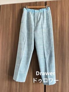 Drawer ドゥロワー ツイードフリンジブラウス 白 36 - メルカリ