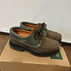 Timberland × A LIFE NY コラボ デッキシューズ ALIFE/Timberland/エーライフ/ティンバーランド/スリーアイ