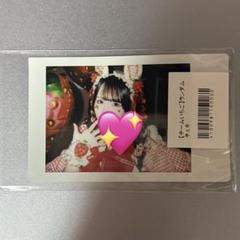 栗原舞優　2025年生誕グッズ　チェキキーホルダーとチェキ 栗原舞優生誕2025】まゆちゃんお手製デコレーションチェキ