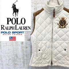 現行 POLO RALPH LAUREN ラルフローレン 刺繍ロゴ ダウンベスト POLO RALPH LAUREN（ダウンベスト）のフリマアイテム一覧