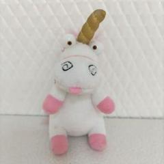 フラッフィー ユニコーン ぬいぐるみ ボールチェーン