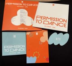 BTS PERMISSION TO DANCE ON STAGE CD