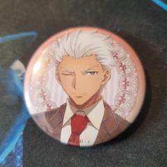 Fate/stay night　アーチャー　フィナーレ　缶バッジ