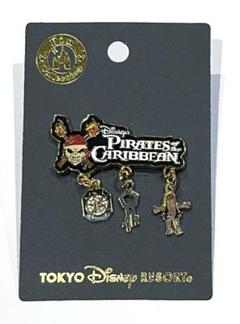 カリブの海賊 ピンバッジ disney Disney - 【未使用】ディズニー カリブの海賊 パイレーツオブ