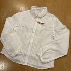バーバリー　スーツ　シャツ　130   入学式　ピンバッジ付き　BURBERRY 値下げ！美品◇ピンバッジ付きBURBERRYスーツ130◇ - メルカリ
