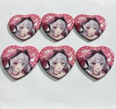 にじさんじ ジューンブライド 石神のぞみ 缶バッジ 石神のぞみ ジューンブライド ハート缶バッジ ジュンブラ 2025