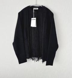 【新品】JIL SANDER ジルサンダー フリンジ 長袖 ニット 新品】JIL SANDER ジルサンダー フリンジ 長袖 ニット