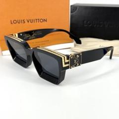 ルイヴィトン　サングラス ミリオネア1.1 ブラック　ゴールド Z1165E Louis Vuitton Millionaire 1.1 Z1165E Black Gold Sunglasses