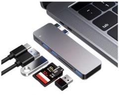 USB Type C ハブ MacBook Pro/Air 最新型 6-IN-1