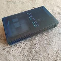 SONY playstation2 本体 scph-37000 クリアブルー