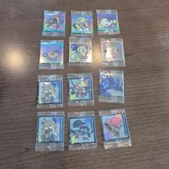 ゲームスプラトゥーン3のシール、ステッカー、 12枚セット