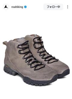 roa hiking スウェード　ブーツ size41 roa hiking スウェードブーツ size41