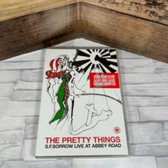 THE PRETTY THINGS 廃盤DVD「S.F.SORROW LIVE」