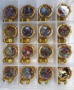 ナンバーワン戦隊ゴジュウジャー　センタイリング　16種　まとめ売り