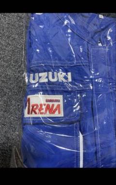 S H I Nスズキアリーナ　ツナギ 　1着セットLLサイズ　冬用 スズキアリーナ メカニックツナギ 冬用 Lサイズ 未使用｜Yahoo