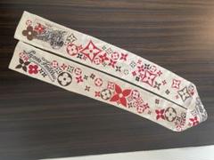ルイヴィトン LOUIS VUITTON バンダナ スカーフ 花柄 フラワー