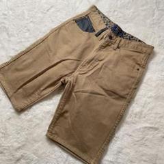 【M】 ILLS ☆ ベージュ ショートパンツ カジュアル メンズ 美品