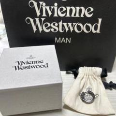ヴィヴィアンウエストウッド ウエストミンスターシングルフープピアス 片耳用 Vivienne Westwood ヴィヴィアンウエストウッド ピアス メンズ