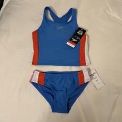 【新品未使用】Speedo セパレート キッズ 水着 サイズ7 (120)