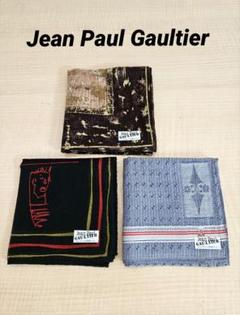 新品】Jean Paul Gaultier☆ハンカチ 3枚セット - メルカリ