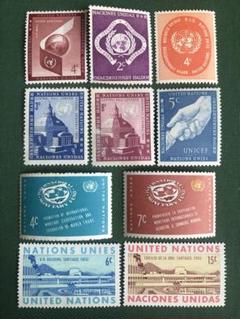 567.国連切手　500枚以上 第30回国際協同組合同盟 | 記念・特殊切手 1990-99年,1992
