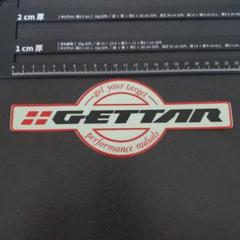 ヨコハマタイヤ　GETTAR　ステッカー