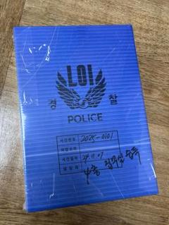 韓国BL lezhin 朝になりました トレカ バインダー シーグリ 未