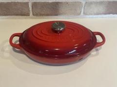 LE CREUSET - レア⭐️ルクルーゼ　オーバルビュッフェキャセロール　21センチ Le Creuset（ルクルーゼ）の「オーバル・ビュッフェ