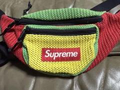 激レア Supreme string waist bag ラスタカラー