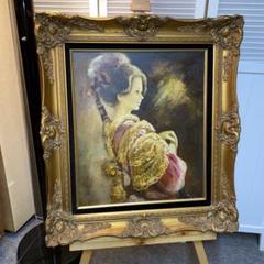 ◎ 絵画 「 何処へ 3 」 額縁付　油彩画＊ 作者不明 油絵 風景画 額縁付き｜Yahoo!フリマ（旧PayPayフリマ）