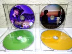 氷川きよし／DVD４枚セット／ディスクのみ