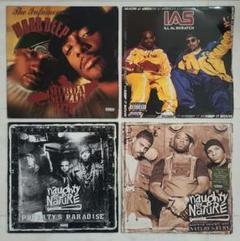 ★ＵＳオリジナル盤★９０'ＳＨＩＰＨＯＰ名盤４枚セット ☆全てUSオリジナル盤☆90'SHIPHOP名盤4枚セット