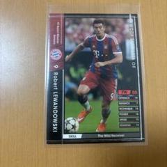 サッカー ロベルト・レバンドフスキ 超貴重 限定10枚 バイエルン MVP