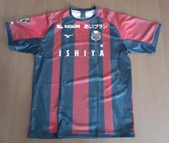 北海道コンサドーレ札幌レプリカユニフォーム 2XL 黒赤2025