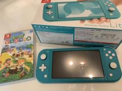 即発送 Nintendo Switch Lite本体+あつまれどうぶつの森セット