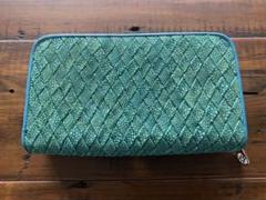 定価約15万 極美品 muta ガルーシャ イントレ ダブルジップ 長財布 定価約15万 極美品 muta ガルーシャ イントレ ダブルジップ 長